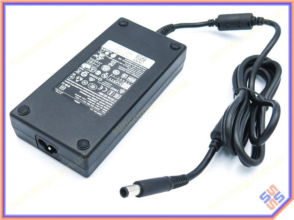 

Блок питания для Dell 19.5V 9.23A 180W (7.4*5.0+pin) (JVF3V FA180PM111) ORIGINAL.