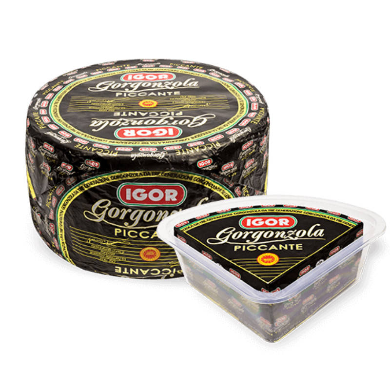 

Сыр Горгонзола"Igor Picante фасовка 1.5 kg