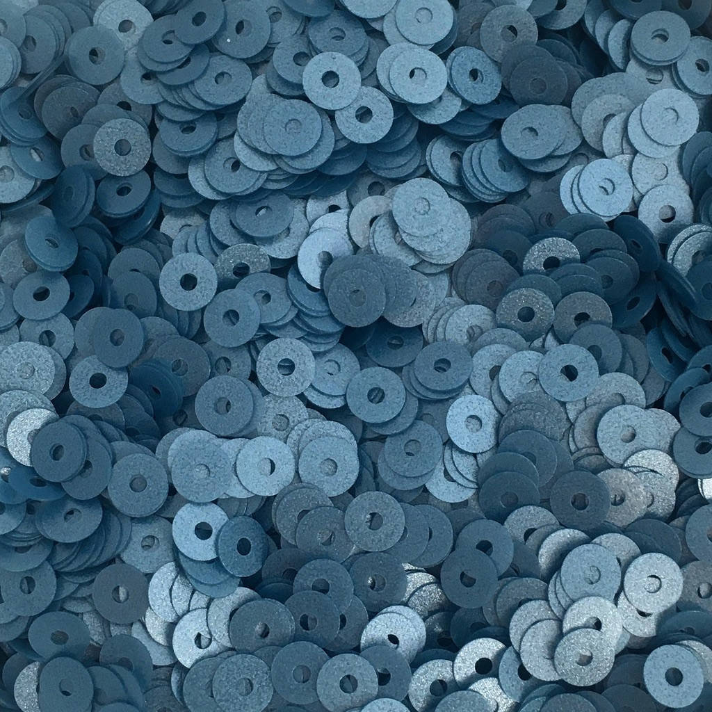 

Пайетки Турция 4 мм. Круглая плоская. Темно-лазурный (жемчужный). Упаковка 5 гр.