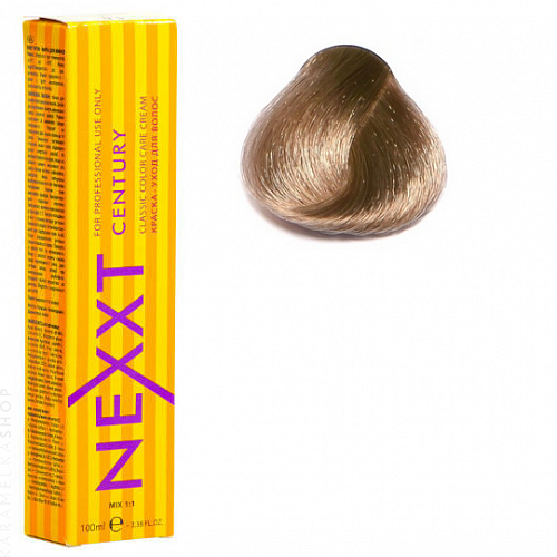 

Крем-краска для волос Nexxt Professional 9.66 блондин насыщенный фиолетовый, 100 мл.