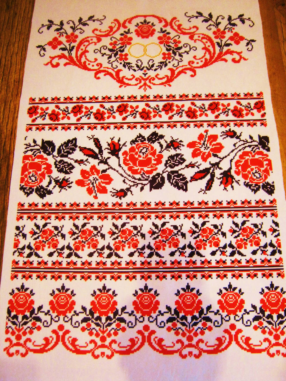 

Рушник орнаментальный 150, 36