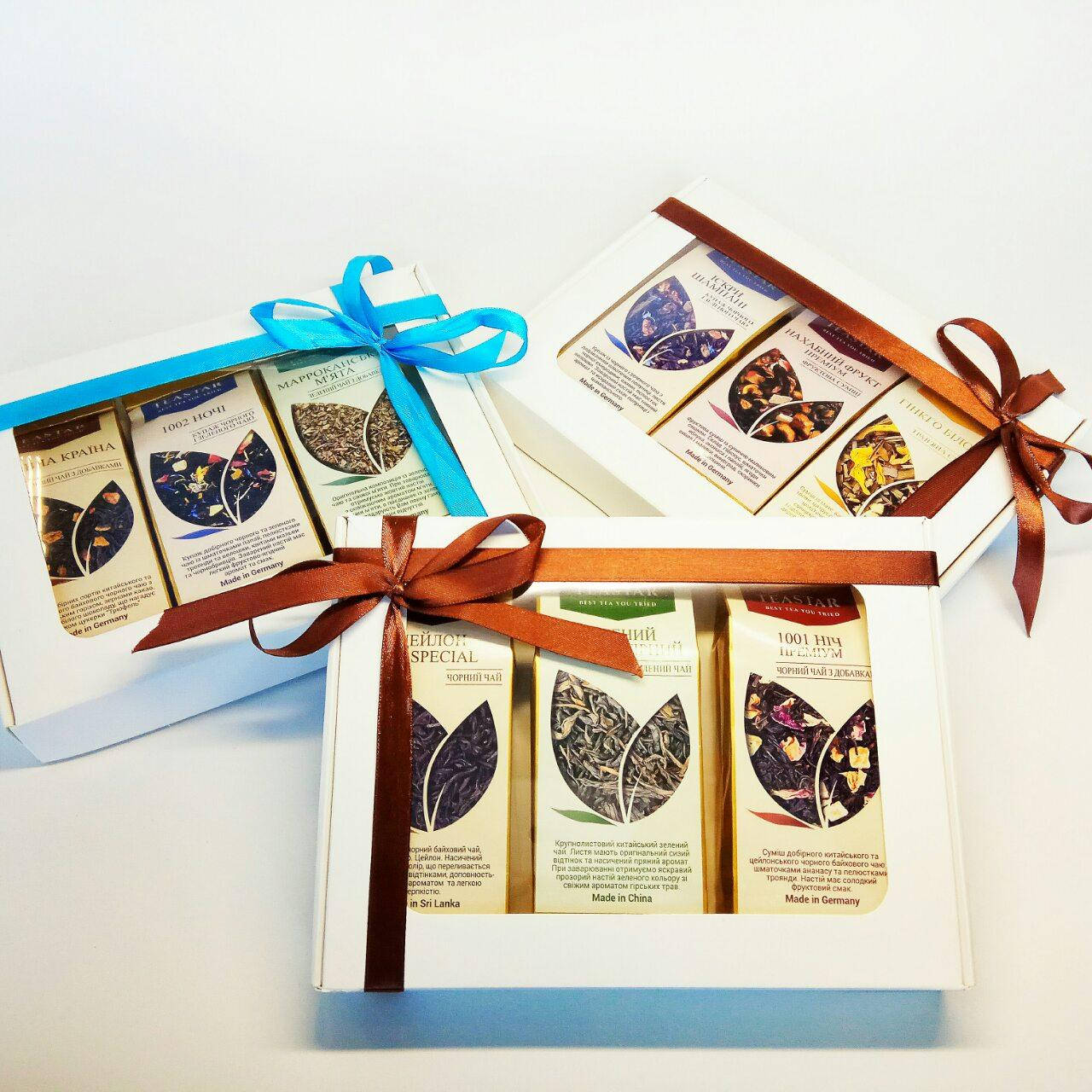 

Чайные подарки "Ассорти" Tea Star