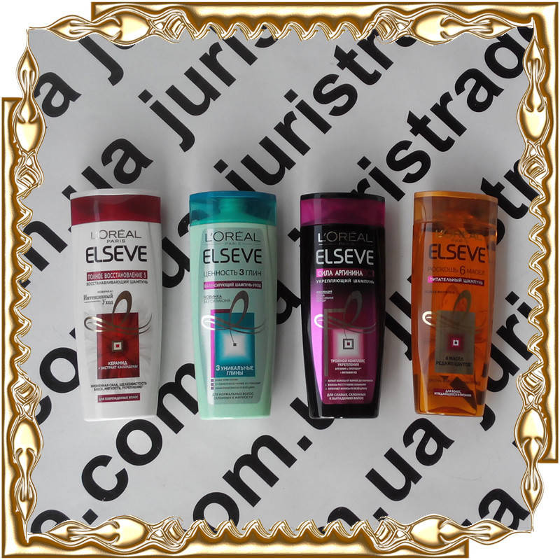

Шампунь Elseve Loreal Paris 250 мл. ассорт.