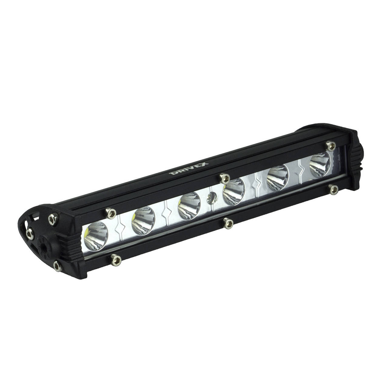 

LED фара рабочего света DriveX с ДХО WL DRL-04 FL 6-18W 183x25mm, Черный