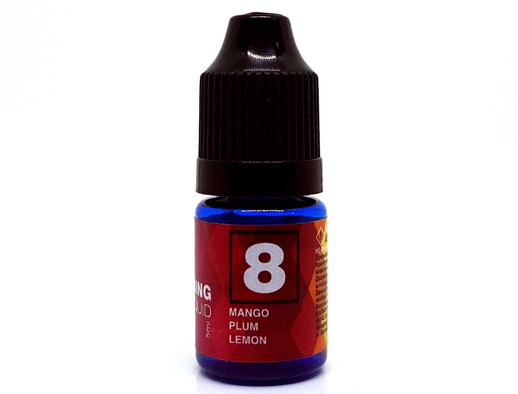 

Ароматизатор Basis Mixer №8: (Mango, plum, lemon) 5мл.