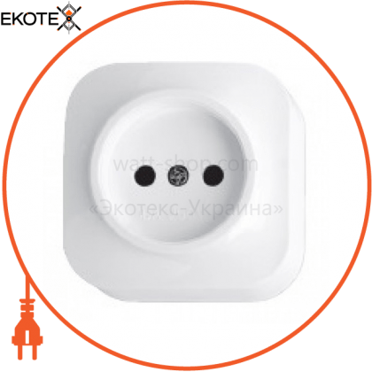 

Horoz Electric Розетка накладная 16А 250V IP20 белая