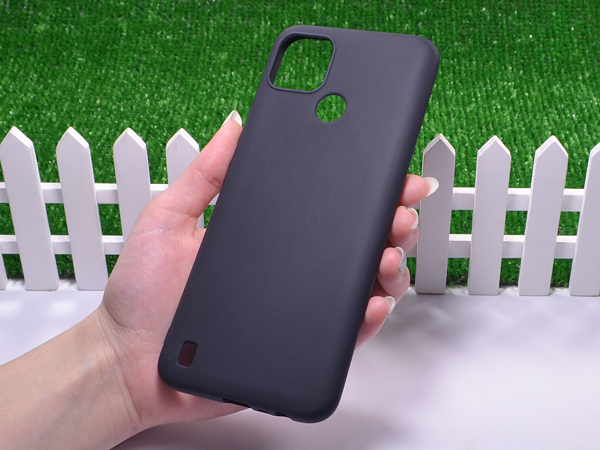 

Силиконовый бампер для Realme C21Y