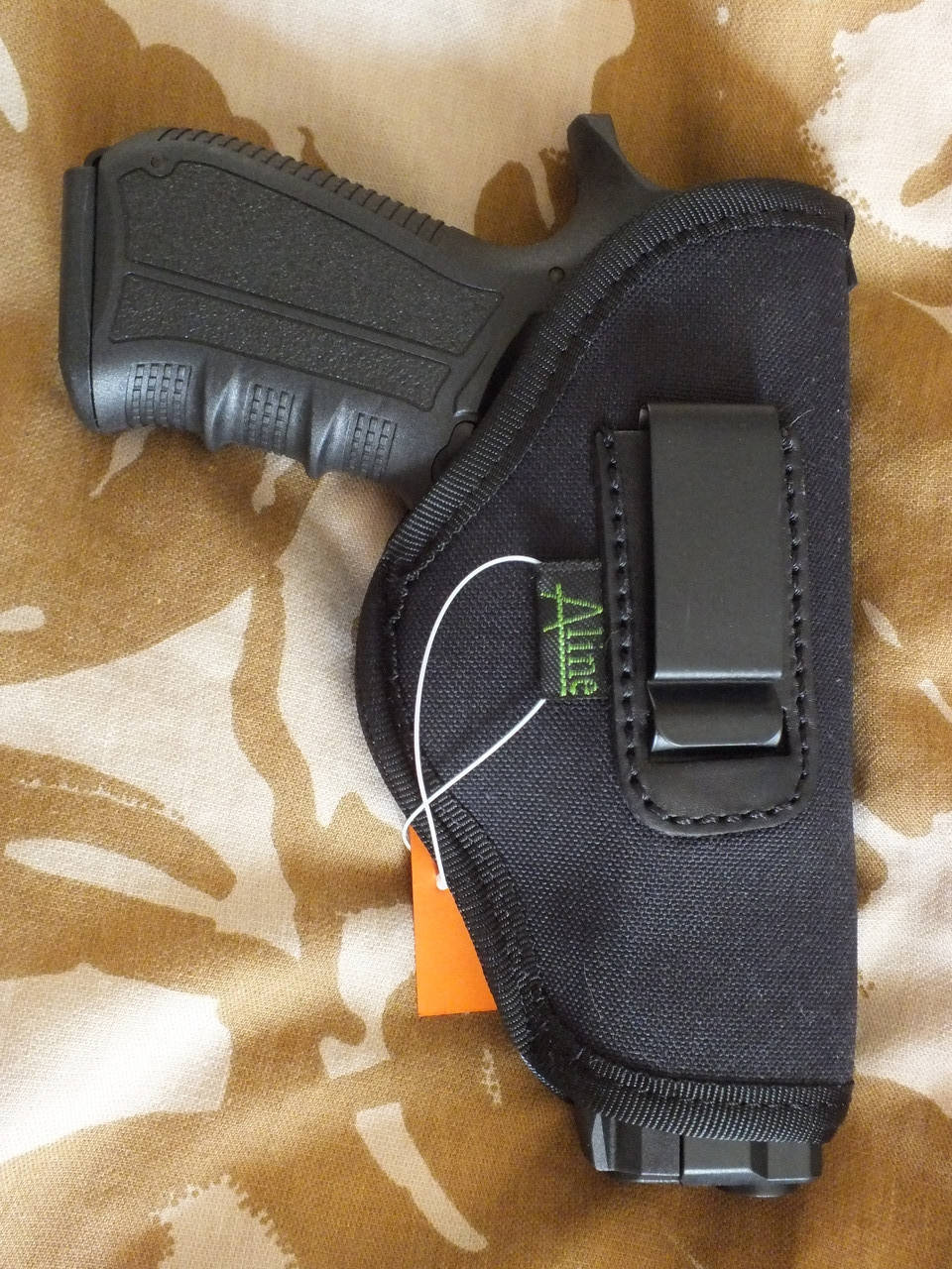 

Кобура поясная синтетическая для Walther P99, Черный