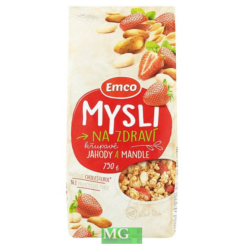 

Мюсли Emco na Zdraví Mind 750 г