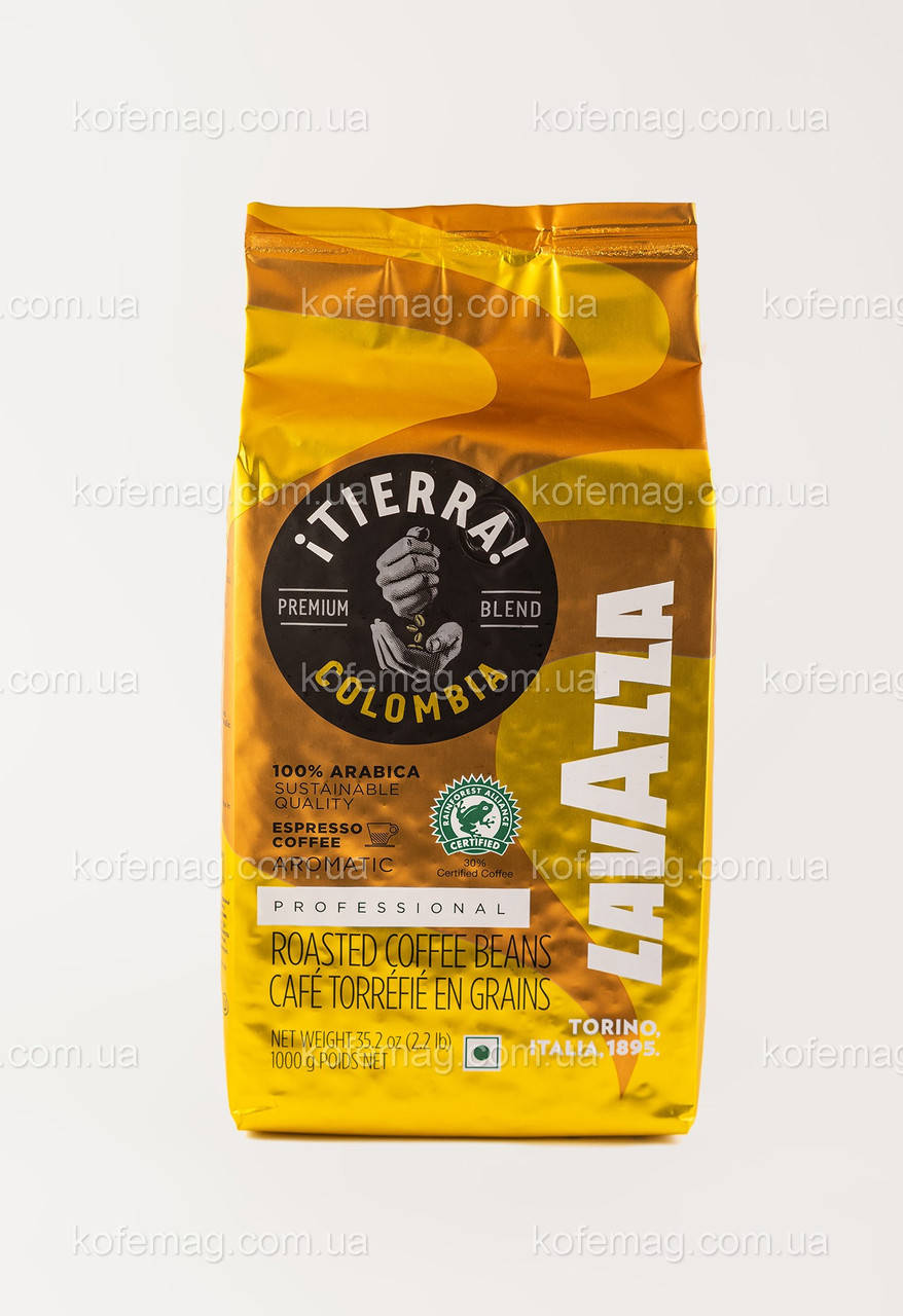 

Кофе Lavazza Tierra Colombia 100% Арабика