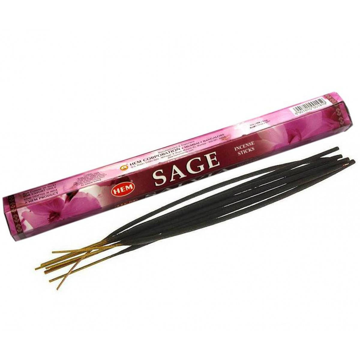 

Благовония, Sage ,Шалфей, Hem, шестигранник, 20шт