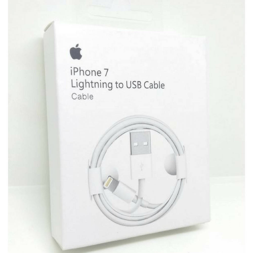 

Оригинальный USB кабель для Iphone 8 1 Метр MD818ZM/A A1480
