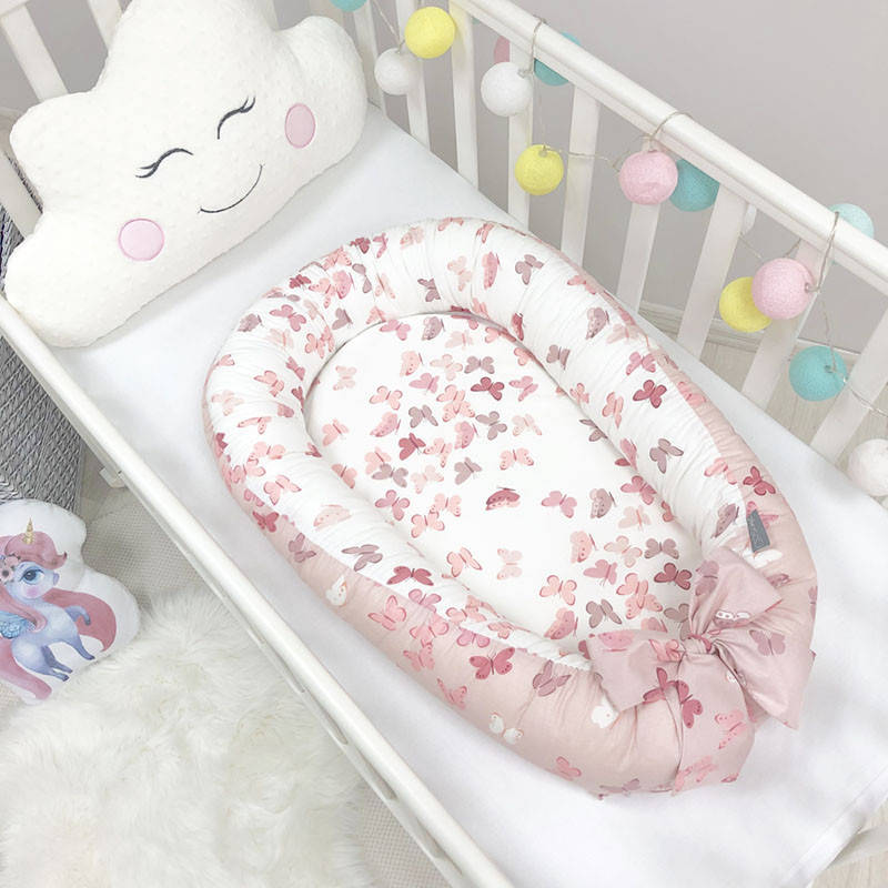 

Кокон для новорожденных Baby Design Бабочки