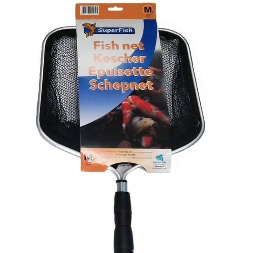 

Сачок для рыб и водорослей Superfish Pond Fish Net Medium