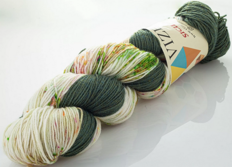 

Пряжа Sicilia Vizzell-1205