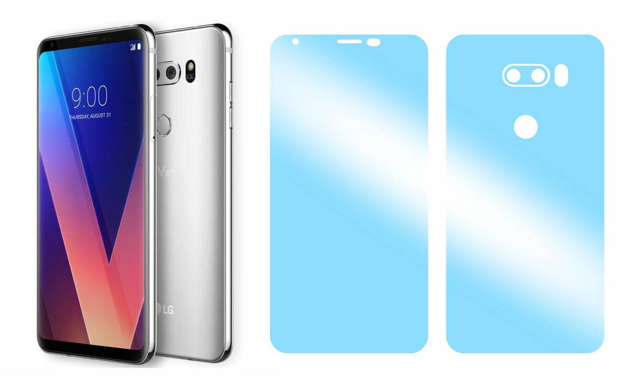 

Защитная гидрогелевая пленка для LG V30 Матовая, на экран, Прозрачный