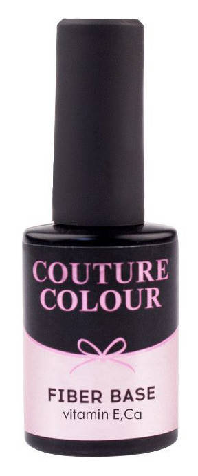 

Основа под гель-лак Naomi Couture Colour Revital Fiber Base & Clear Pink 9 мл
