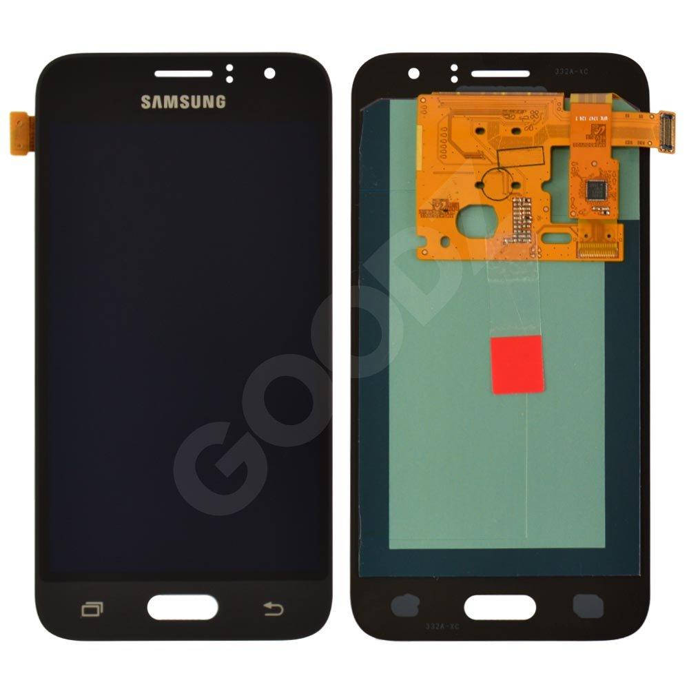 

Дисплей для Samsung J120H DS Galaxy J1 (2016) с тачскрином в сборе, цвет черный, Original Change Gla