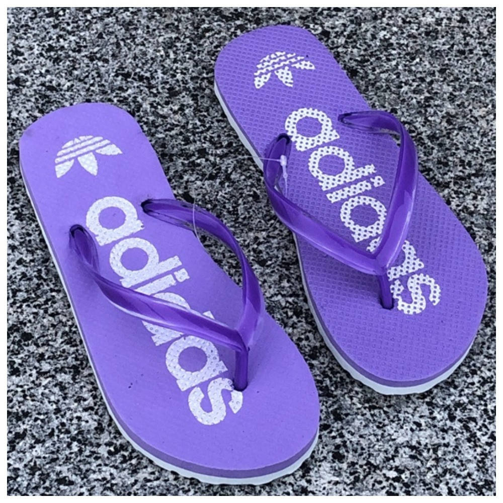 

Женские шлепанцы Adidas, фиолетовые шлепки адидас сланцы слипоны тапки