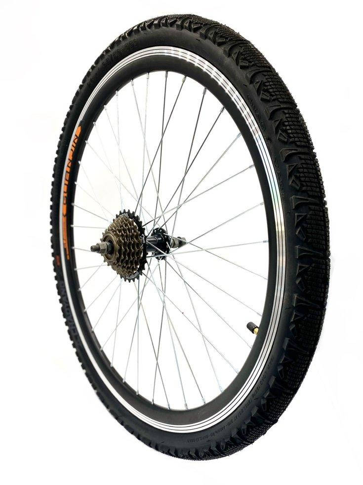 

Велосипедное колесо Scorpion заднее 26 дюймов в сборе комплект SHIMANO 2022