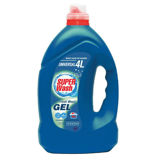 

Универсальный концентрированный гель для стирки Super Wash - 4 л