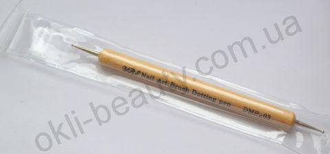 

Дотс для дизайна ногтей, деревянный, Бежевый