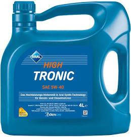 

Моторное масло Aral HighTronic 5W-40 4L