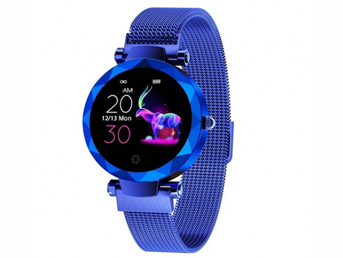 

Женский Умный Фитнес Браслет Supero Smart Band Hi18 С Тонометром Синий