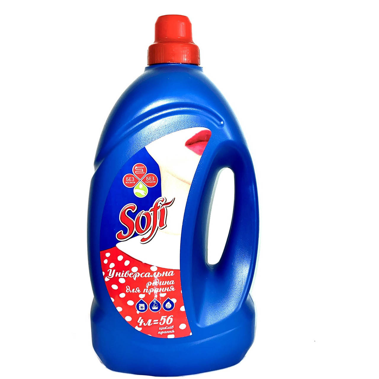 

Жидкий порошок для стирки ”Sofi” 4 л.