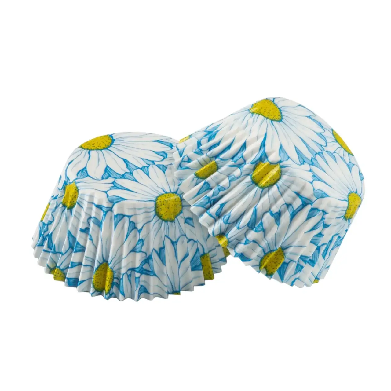 

Паперова форма кругла 50/30 Ромашки, 50шт