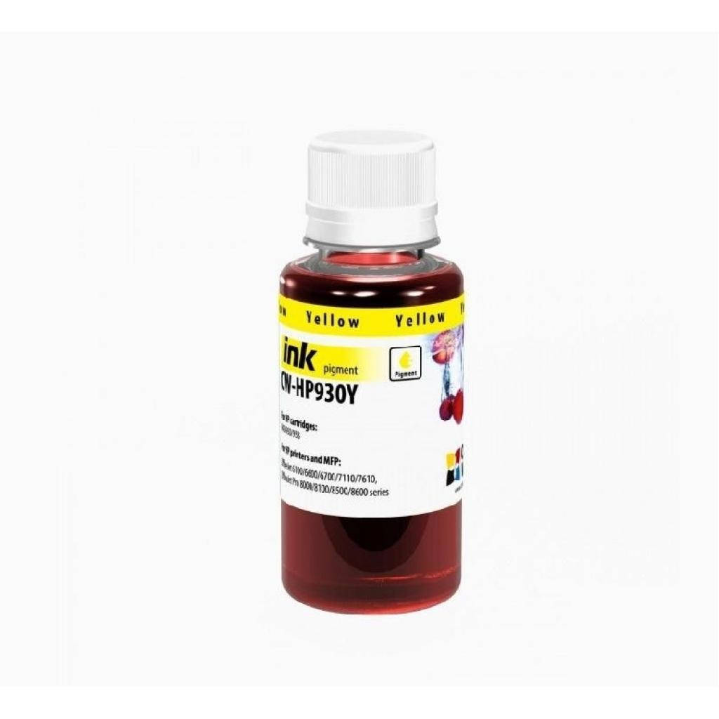 

Чернила ColorWay Epson L800, Yellow, 100 мл (CW-EW810Y01)