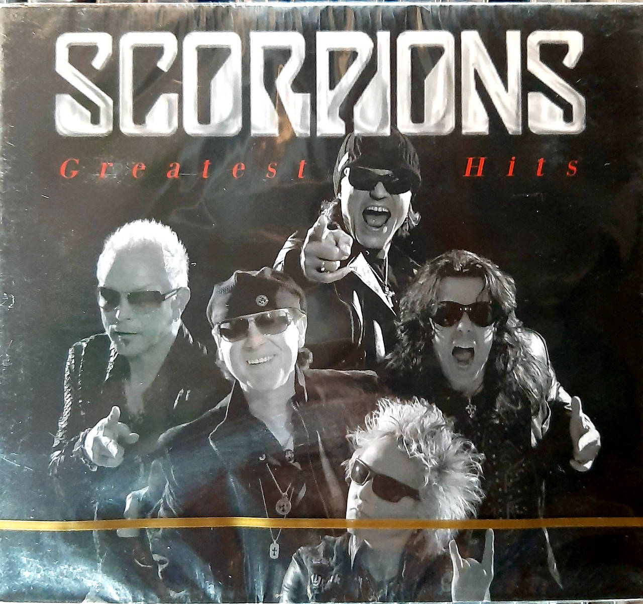 

SCORPIONS Greatest Hits 2 Audio CD (2 CD) (digipak) Starmark