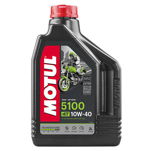 

Масло Motul 5100 4T 10W-40, 2л 104067