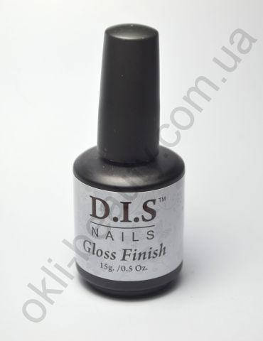 

DIS Финишное покрытие Gloss Finish (финишное покрытие без липкого слоя), 15 мл