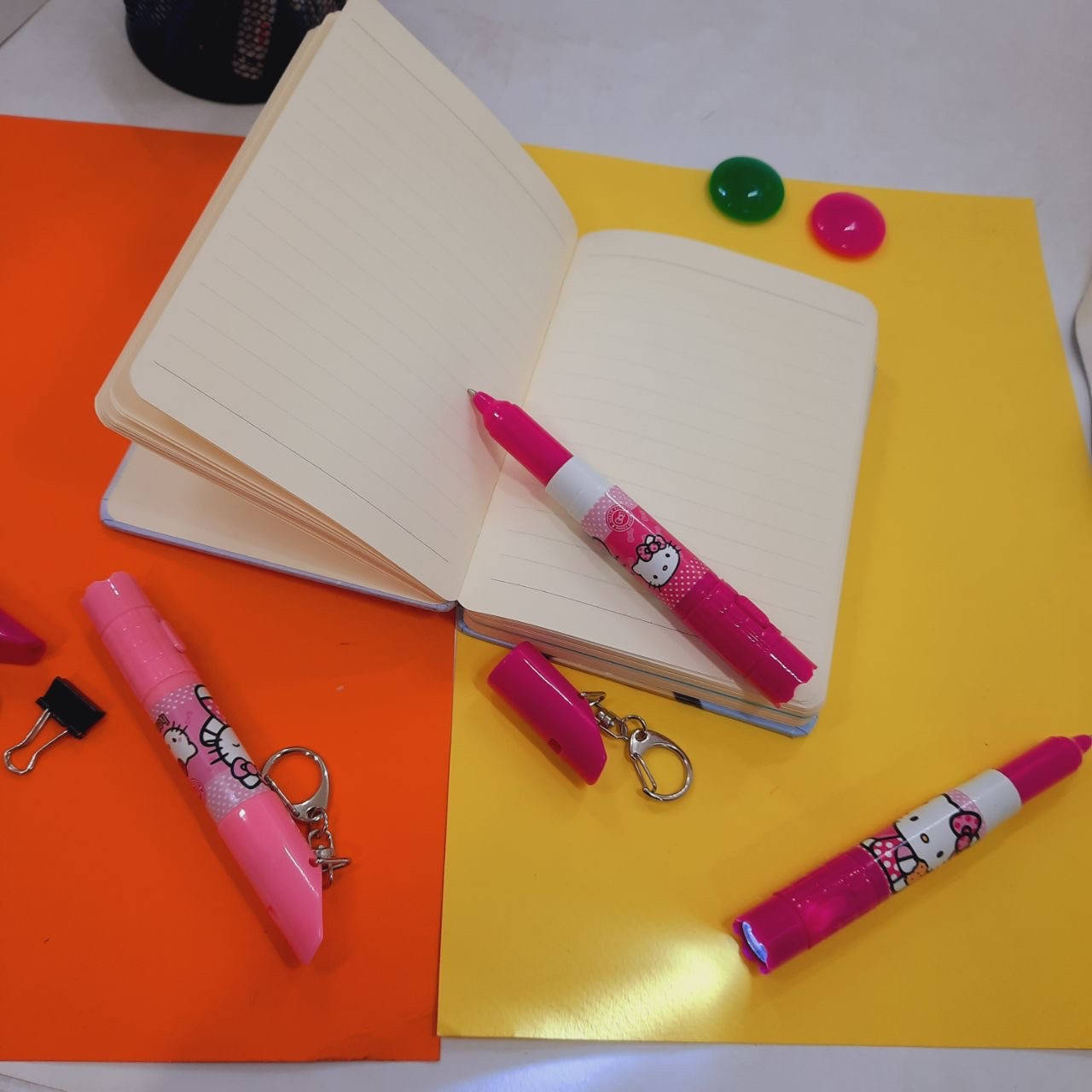 

Ручка свисток 4в1