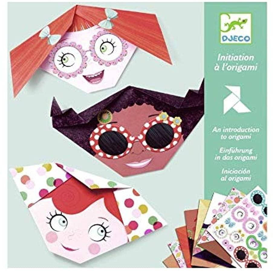 

DJECO Набор для творчества оригами "Милые личики"