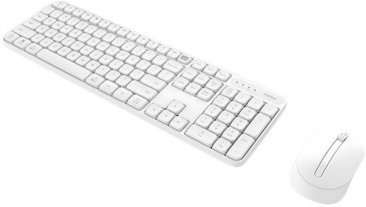 

Беспроводная клавиатура и мышь Xiaomi MiiiW (MWWC01) White (RU/UK), Белый