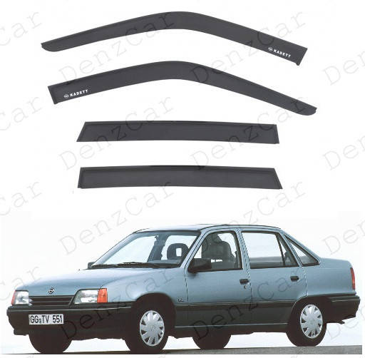 

Ветровики OPEL Kadett E 5d Sd 1984-1991 / Дефлекторы окон опель кадет седан