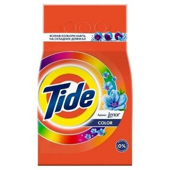 

2кг/Пральний порошок "TIDE" АВТОМАТ Lenor