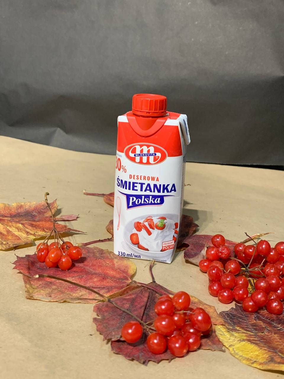 

Сливки "Smietanka" Mlekovita 30% 330мл