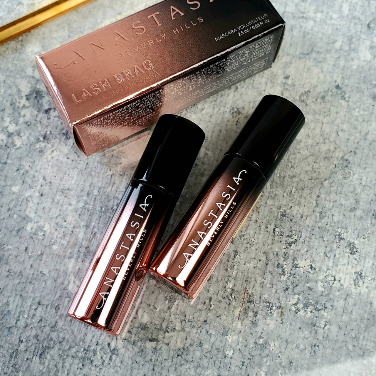 

Тушь Anastasia Beverly Hills Lash Brag Volumizing Mascara 2.5 ml, Черный