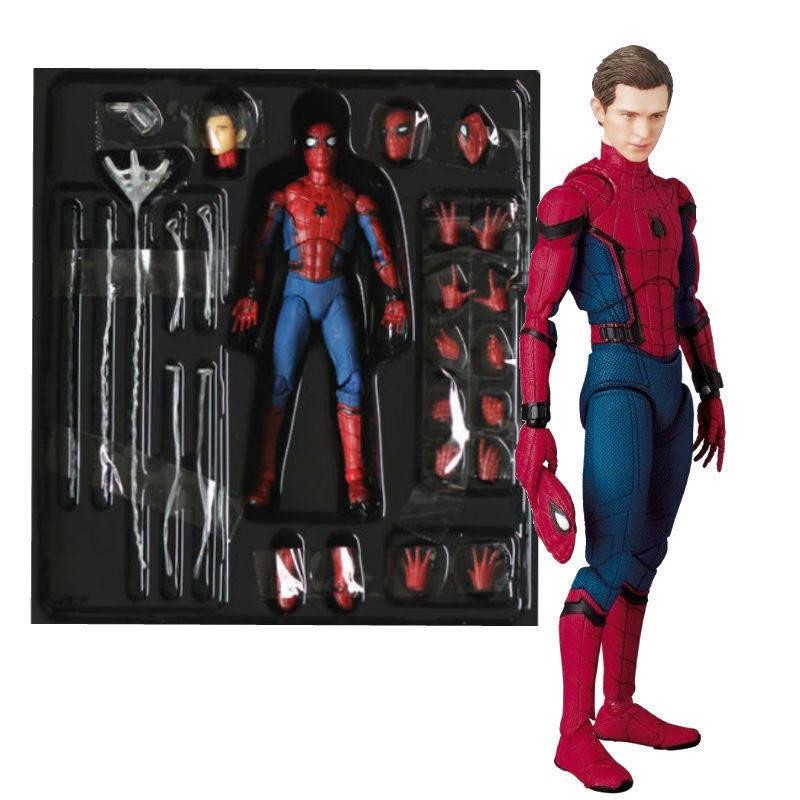 

Коллекционная фигурка Человек паук (16см) Marvel Avrora