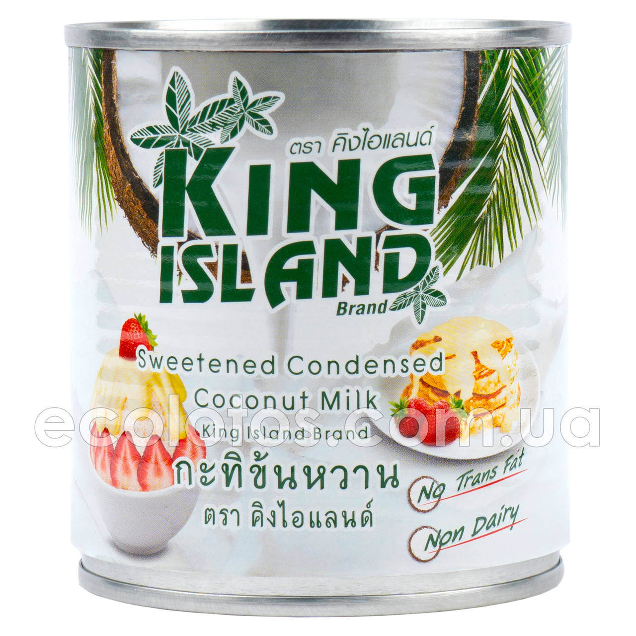 

Кокосовое молоко сгущенное "King Island" 380 г, Таиланд