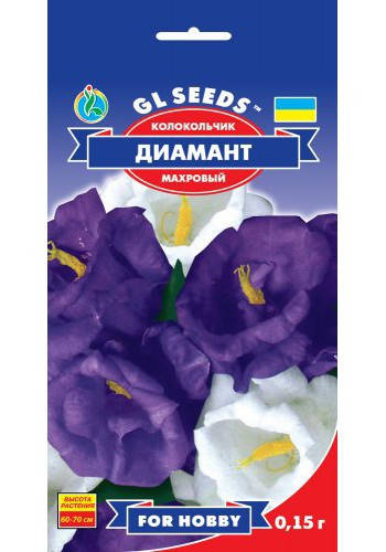 

Колокольчик махровый Диамант, пакет 0.15 г - Семена цветов