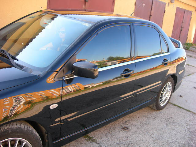 

Хром молдинг стекла mitsubishi lancer (митcубиси лансер), нерж