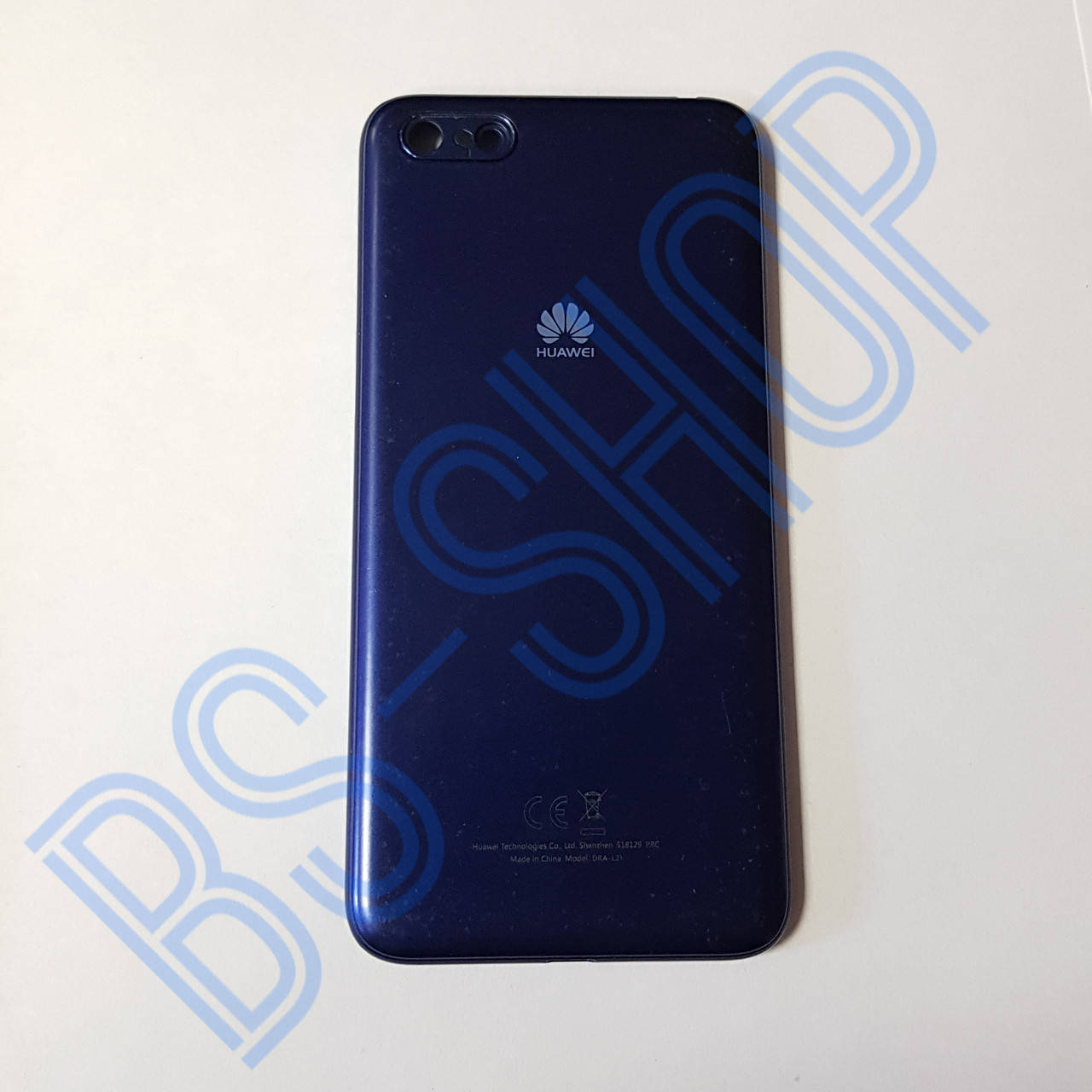 

Задняя крышка Huawei Y5 (DRA-L21) 2018 blue original, Синий