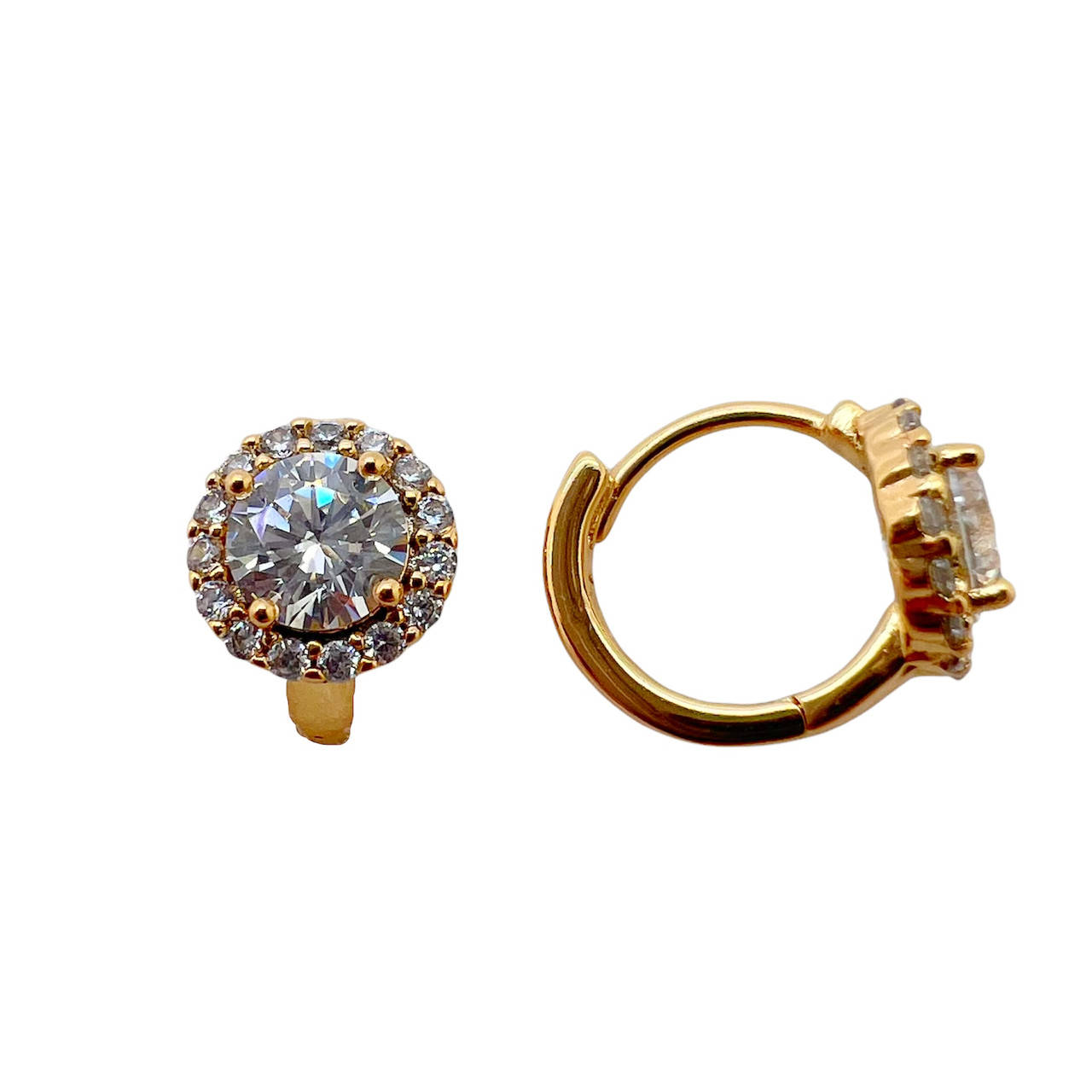 

Маленькие серьги xuping. 18k