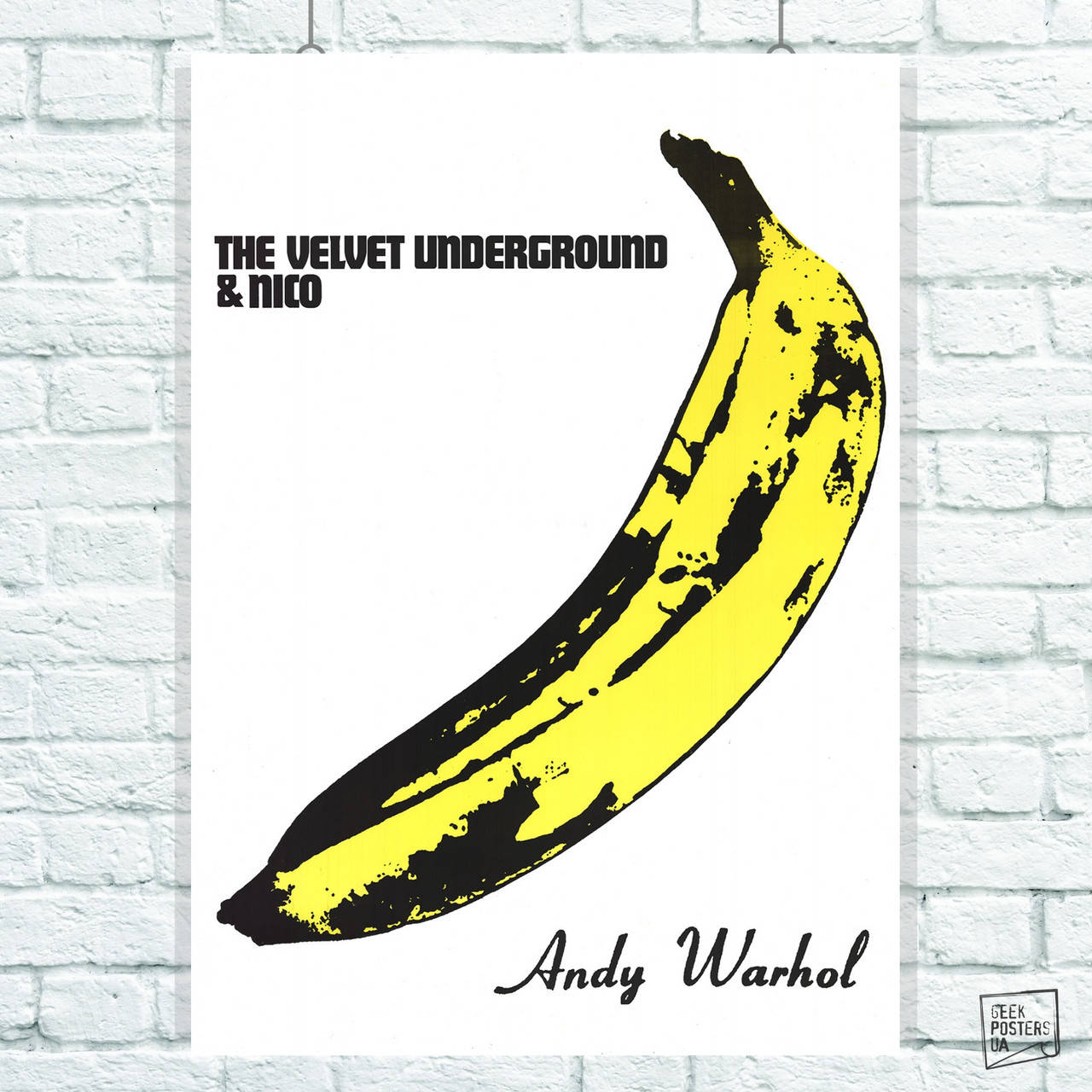

Постер The Velvet Underground. Размер 42x30см (A3). Матовая бумага