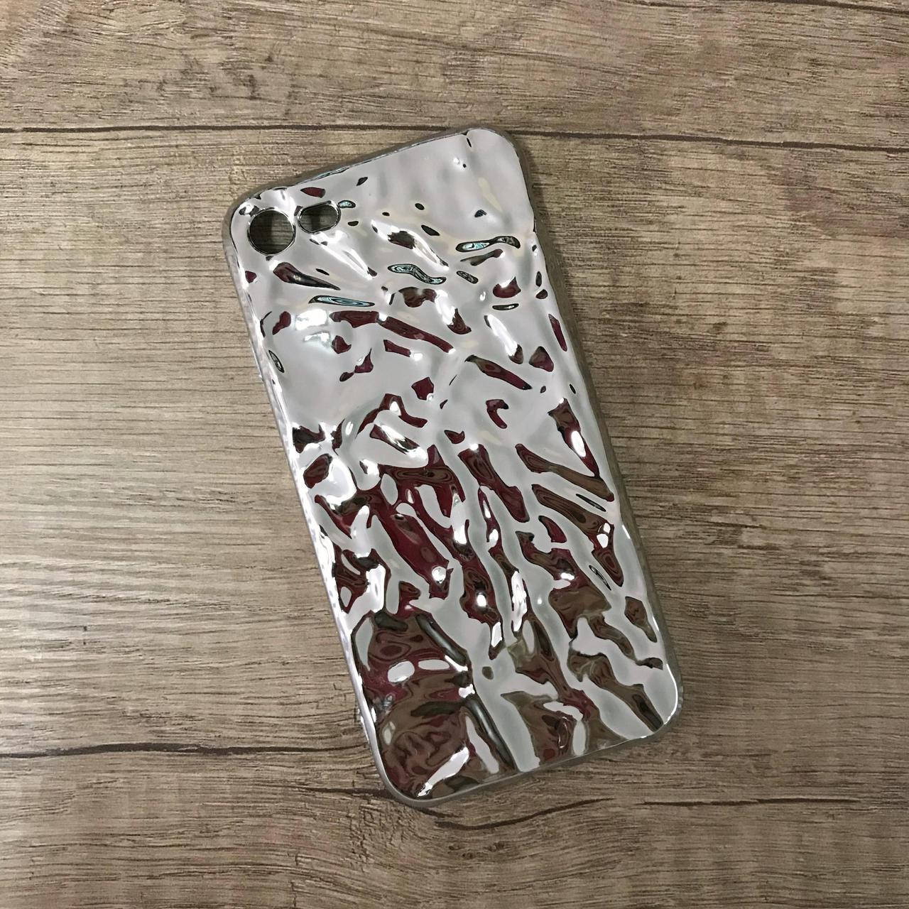 

Силиконовый чехол "Tinfoil" для iPhone 7 / 8 Silver, Серебристый