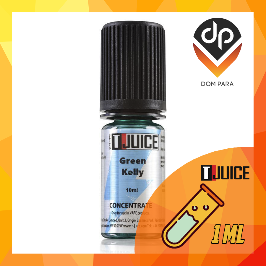 

Ароматизатор T-Juice Green Kelly | Смесь лимонада, малины и цитрусов 1 мл